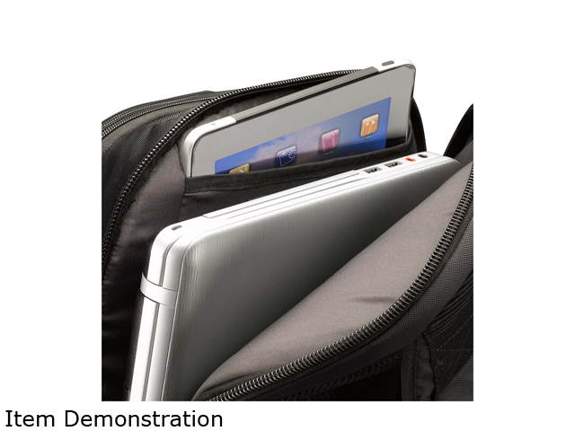 Case Logic Black 17.3" Laptop Backpack Model RBP-117