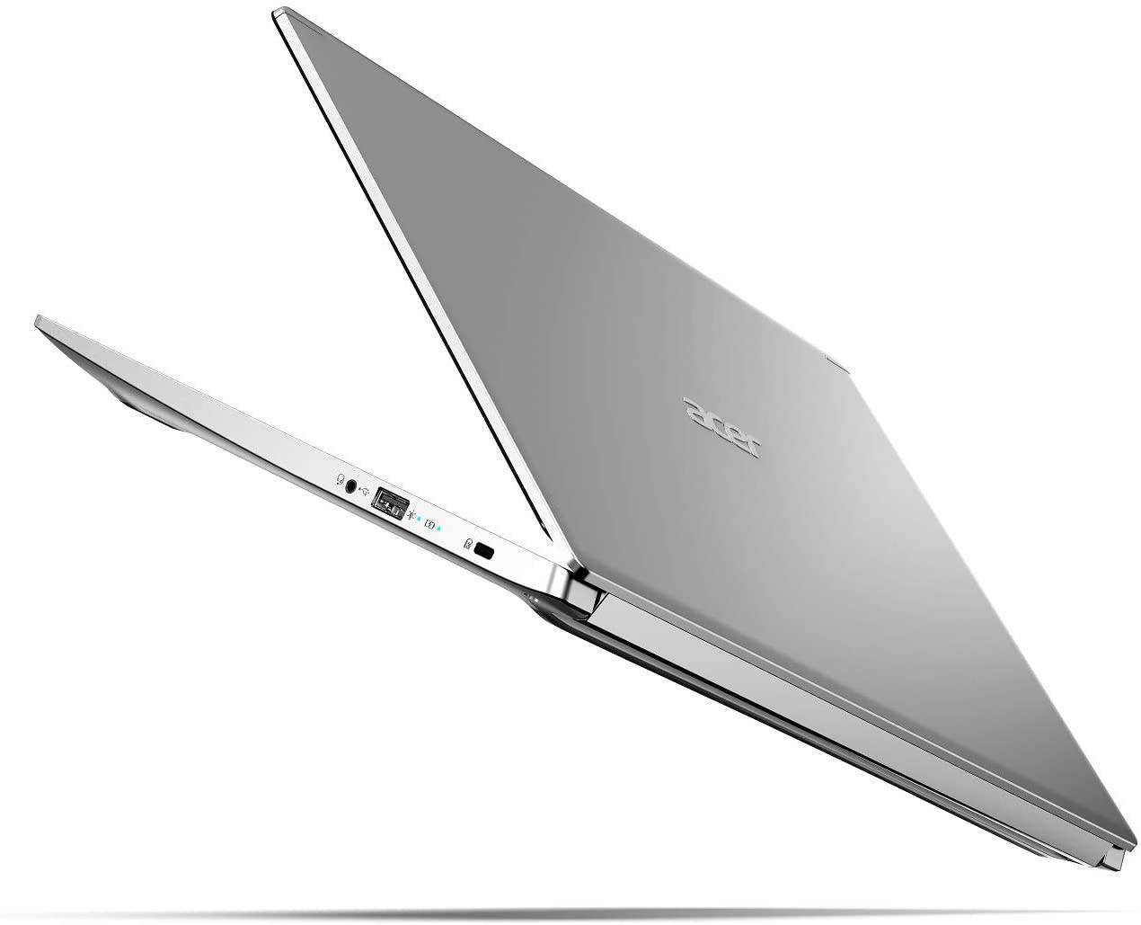 Acer Aspire 5 A515-46-R14K Slim Laptop | 15.6" Full HD IPS | AMD Ryzen 3 3350U Quad-Core Mobile Processor | 4GB DDR4 | 128GB NVMe SSD | WiFi 6 | Backlit KB | Alexa | Windows 10 Home (S Mode)