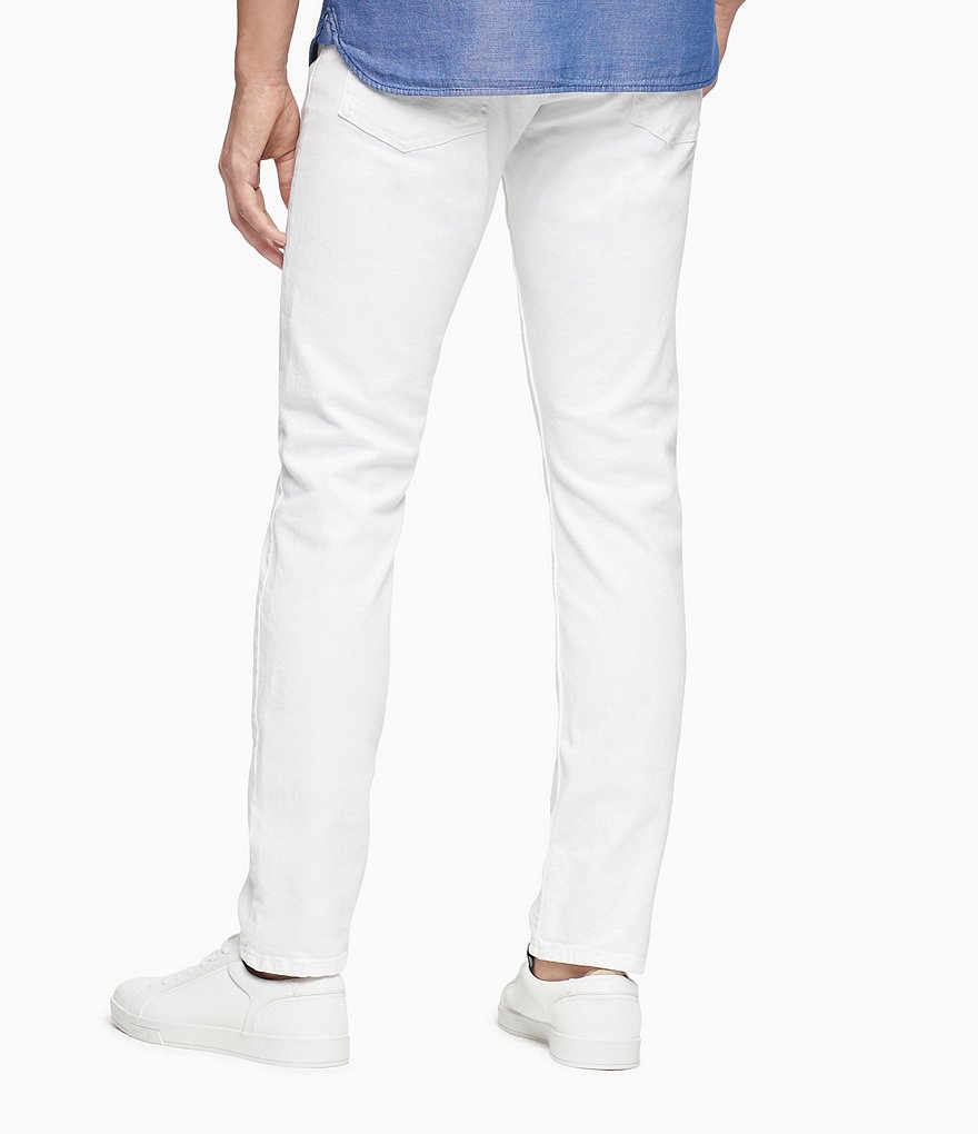 Lacoste Slim-Fit 5-Pocket Stretch Denim Jeans