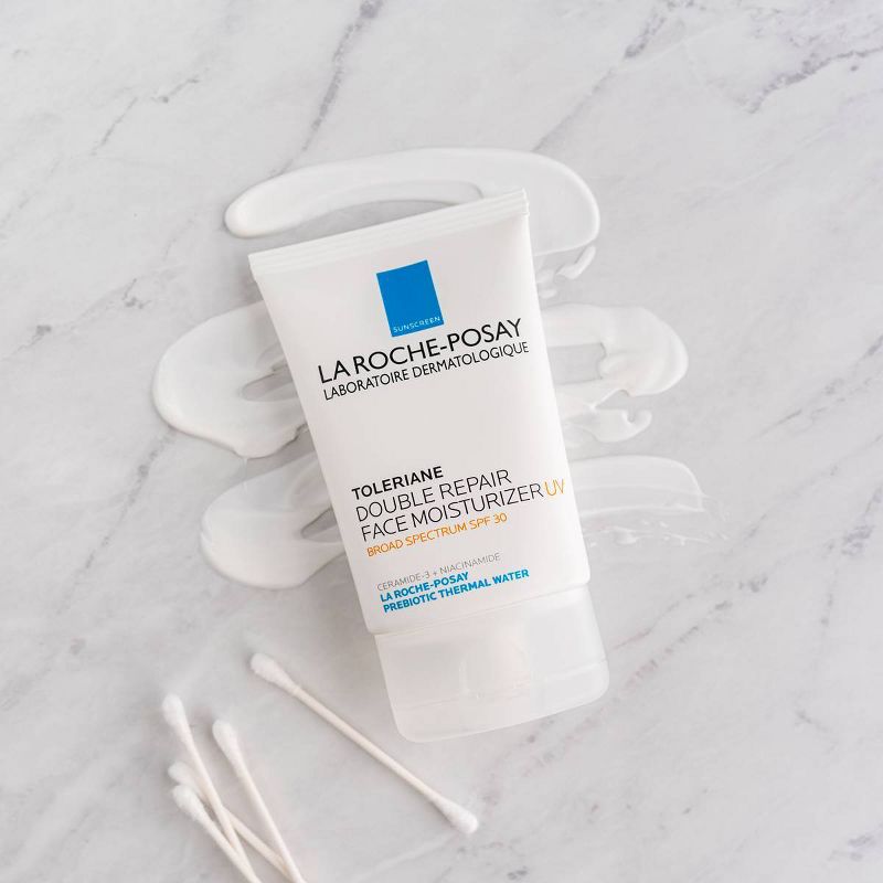 La Roche-Posay Toleriane Niacinamide Double Repair Face Moisturizer SPF 30 - 2.5oz