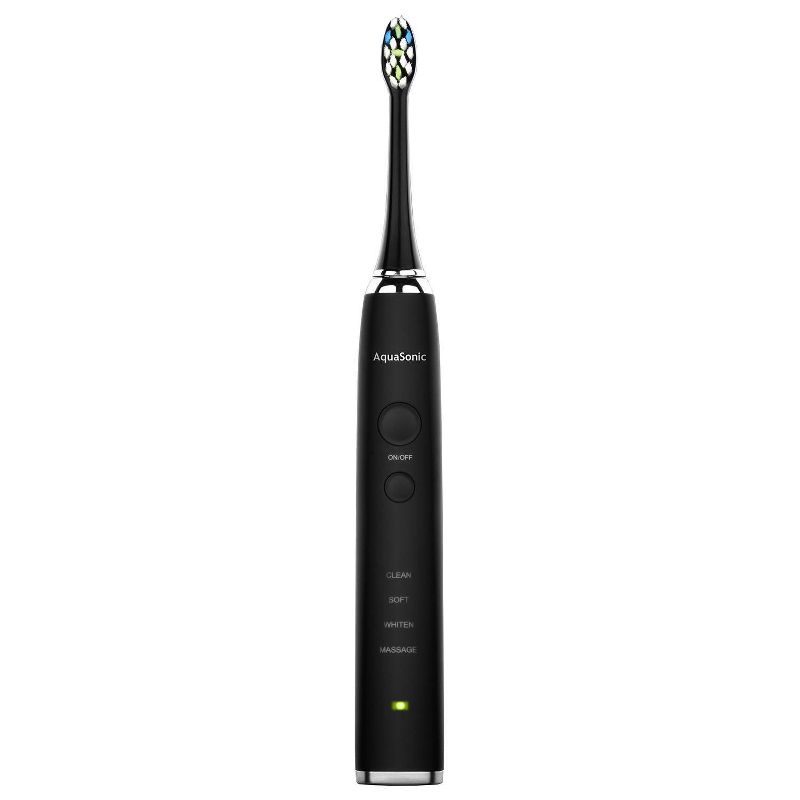 Aquasonic Pro Series Electric Toothbrush - Black