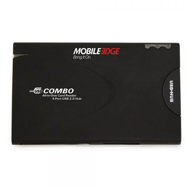 Mobile Edge - Universal Card Reader/USB Hub Combo