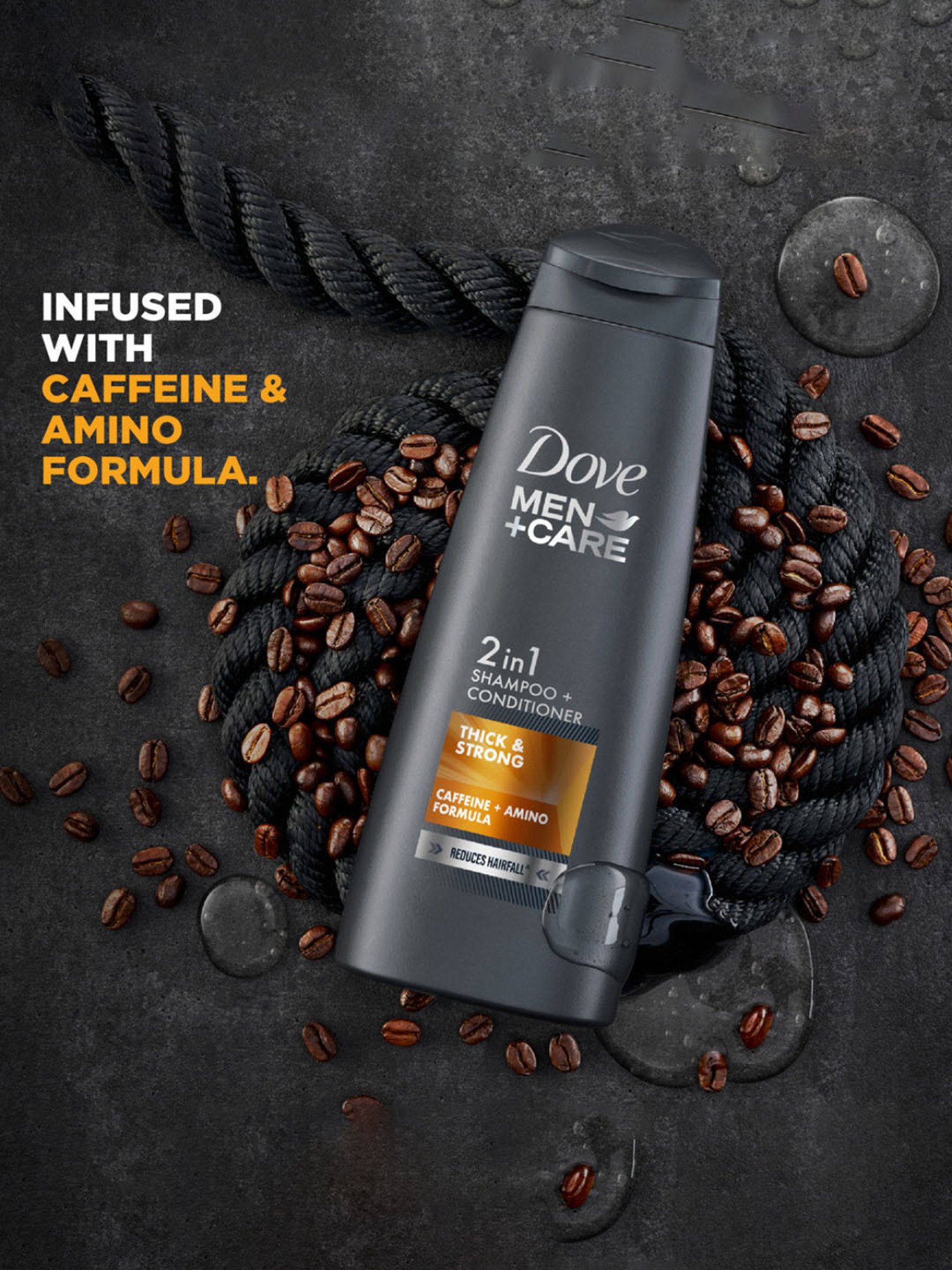 Qraa Men Red Onion Hair Oil - 100 ml