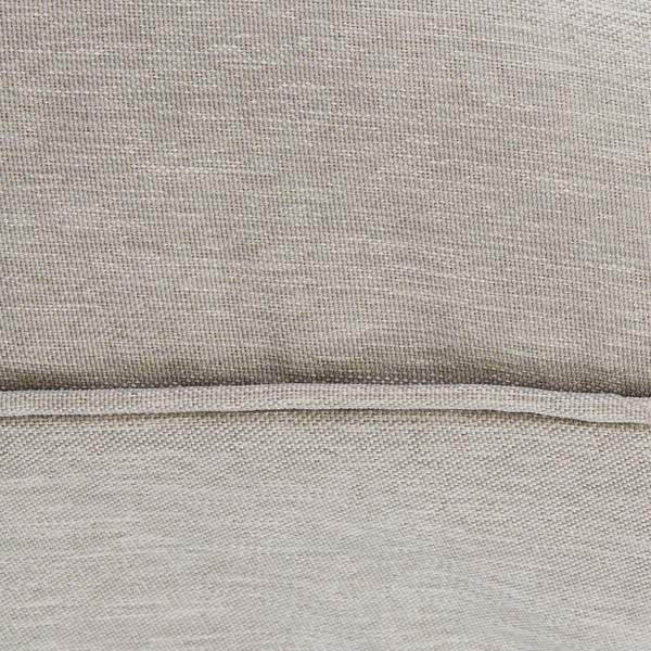 Classic Accessories 60-435-011001-RT Montlake Fadesafe Chair Cushion Cover, Heather Grey - 44 x 20 x 3 in.