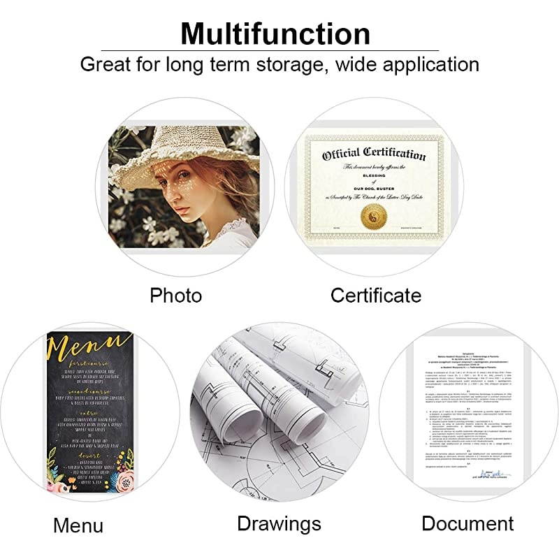 Thermal Laminating Pouches, 8.9 x 11.4-Inches, 3 mil Thick, 100-Pack