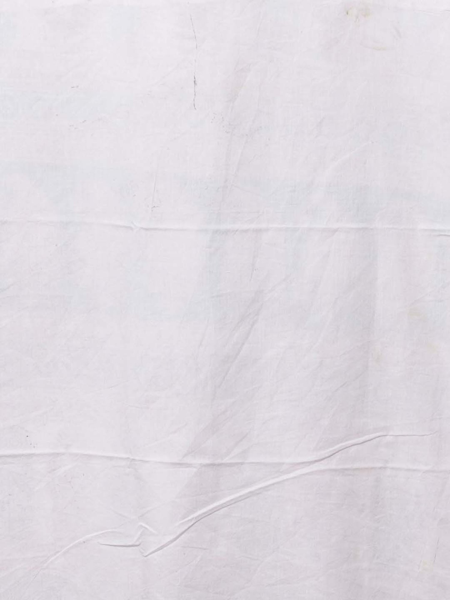 Unnati Silks White & Black Cotton Printed Saree With Unstitched Blouse