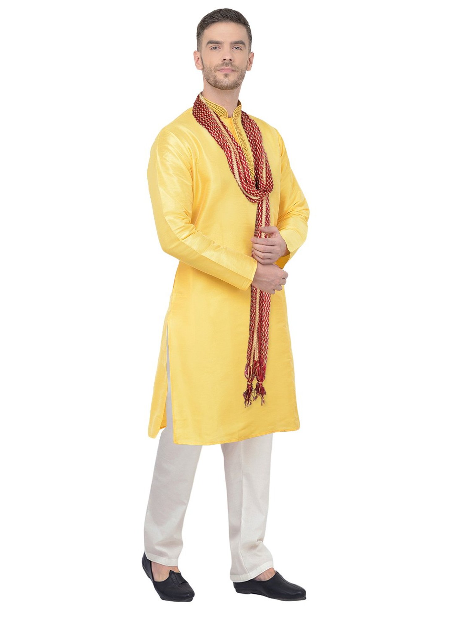 SG LEMAN Multi Regular Fit Printed Kurta Set