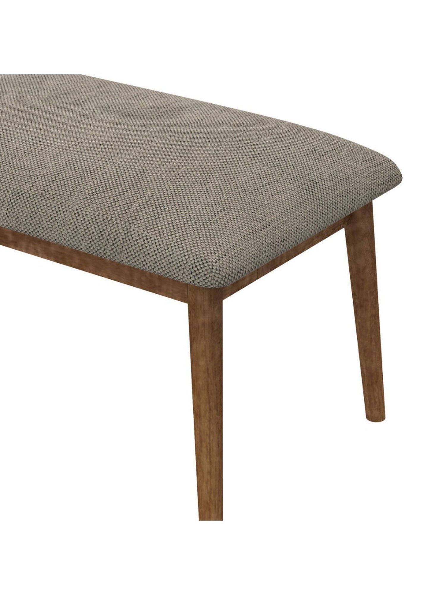 Picardy Vanity Stool Fabric/Antique Pearl - Acme Furniture