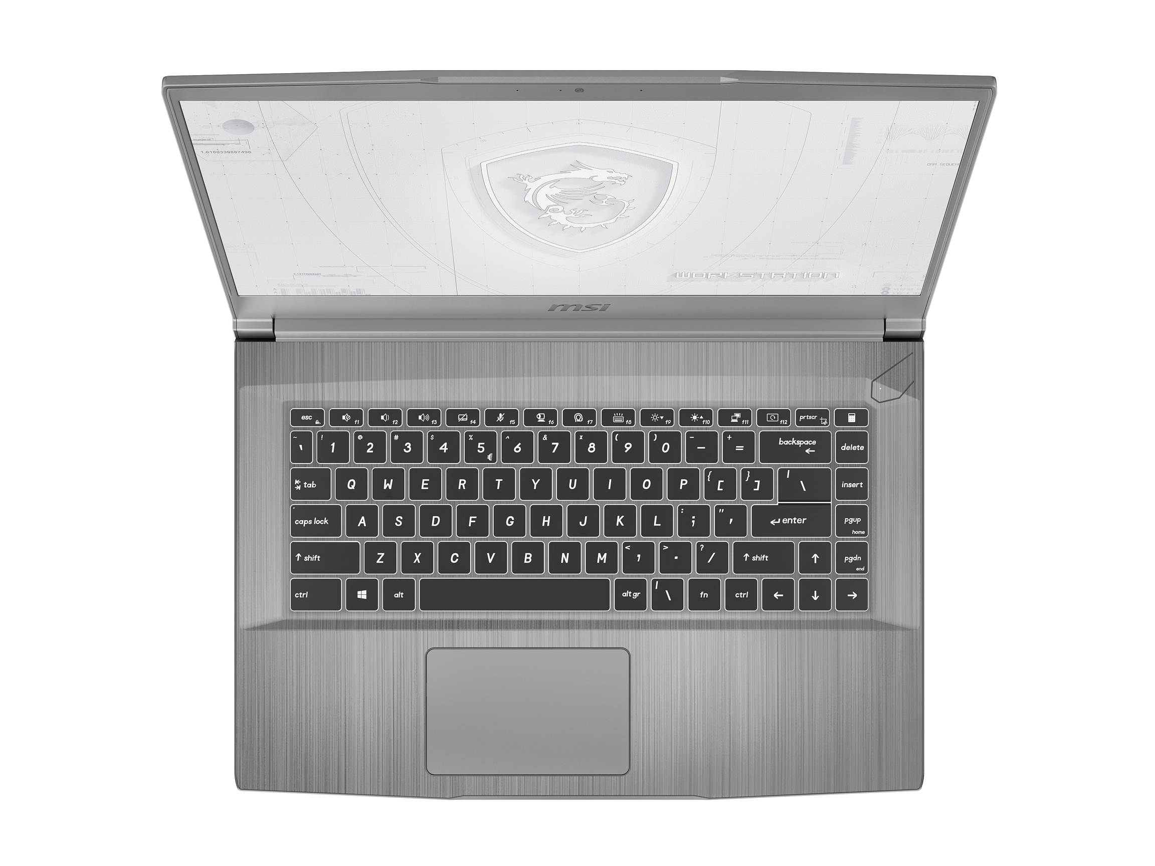 MSI WF Series WF65 10TI-444 15.6" Windows 10 Pro 64-bit Mobile Workstation