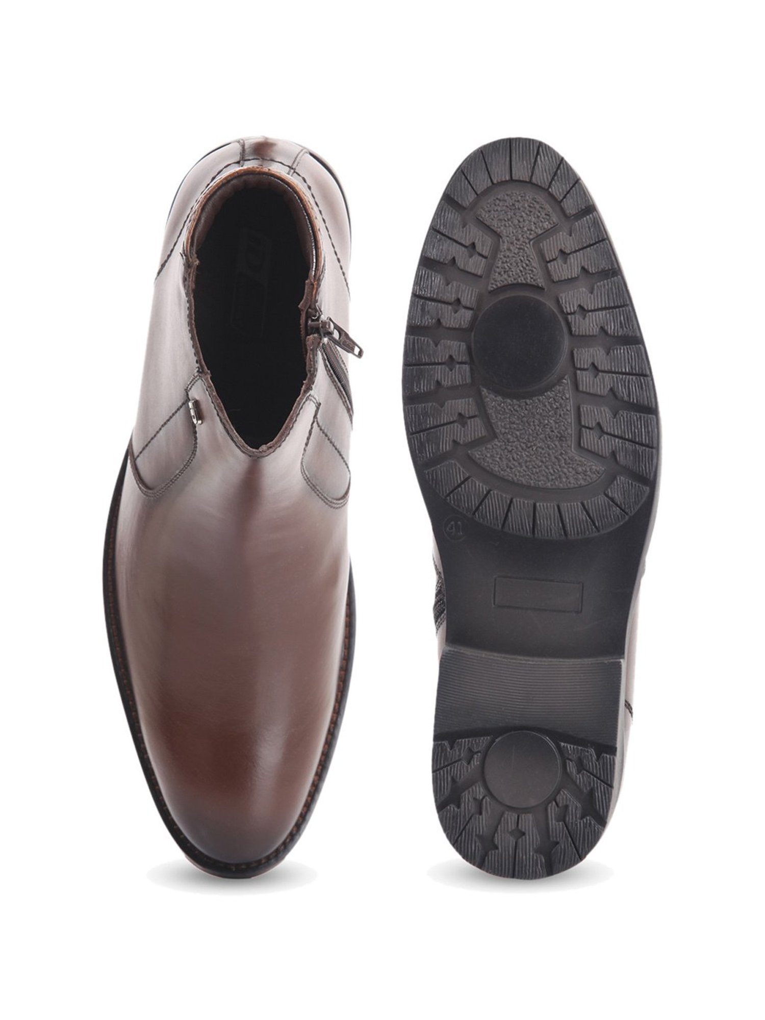 ID Men's Brown Casual Boots