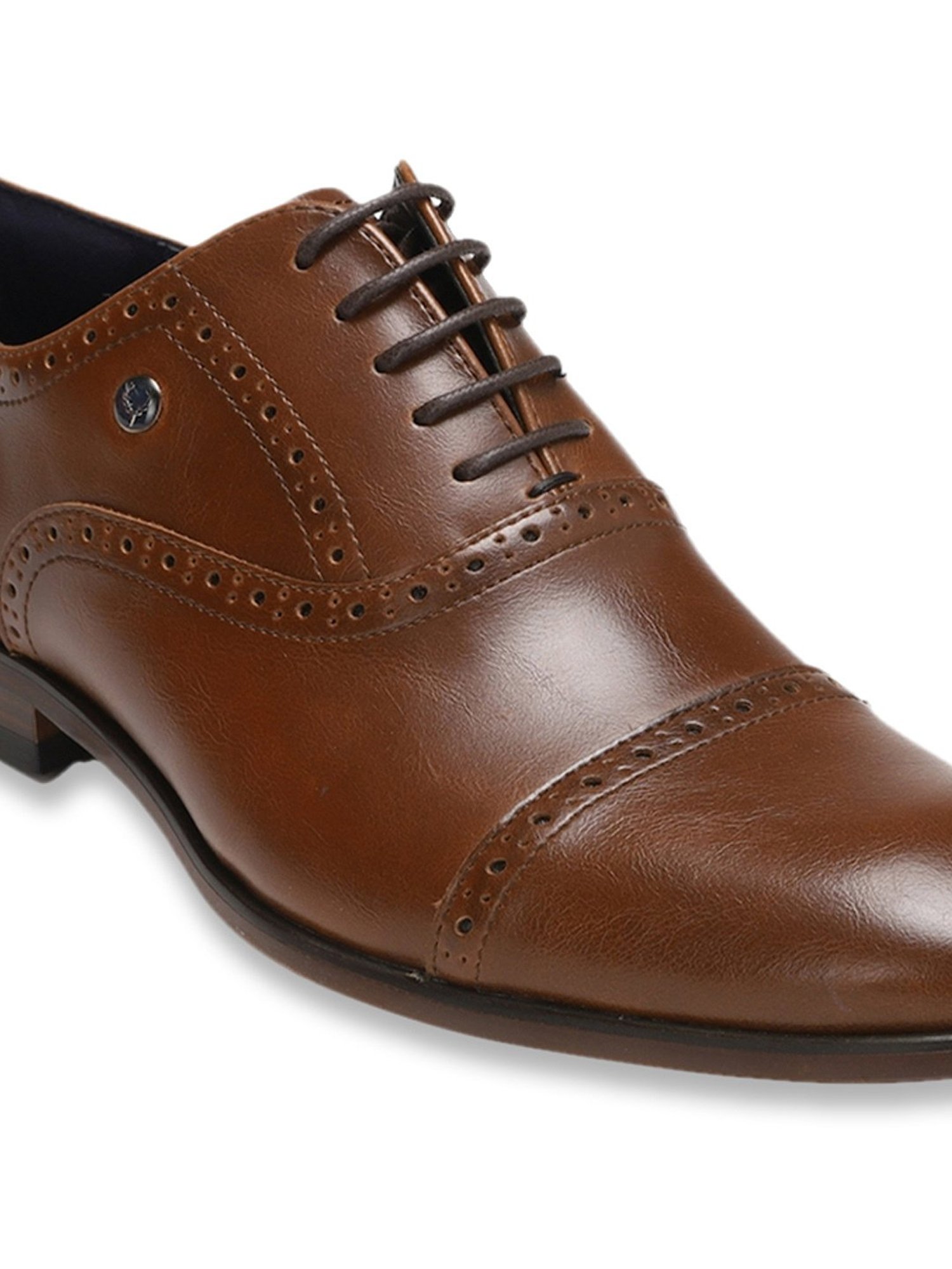 Allen Solly Men's Brown Oxford Shoes