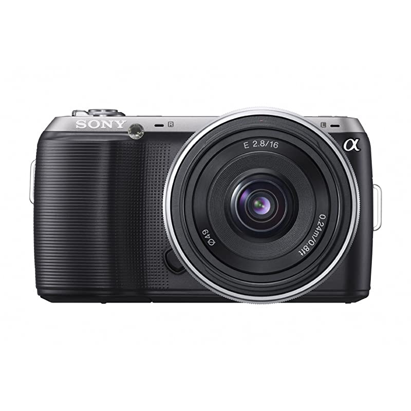 Alpha NEX-C3 16 MP Compact Interchangeable Lens Digital Camera Kit with 18-55mm Zoom Lens (Black)