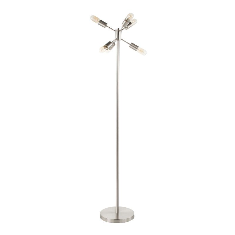 Franklin Iron Works Gentry Oil-Rubbed Bronze Downbridge Arc Floor Lamp