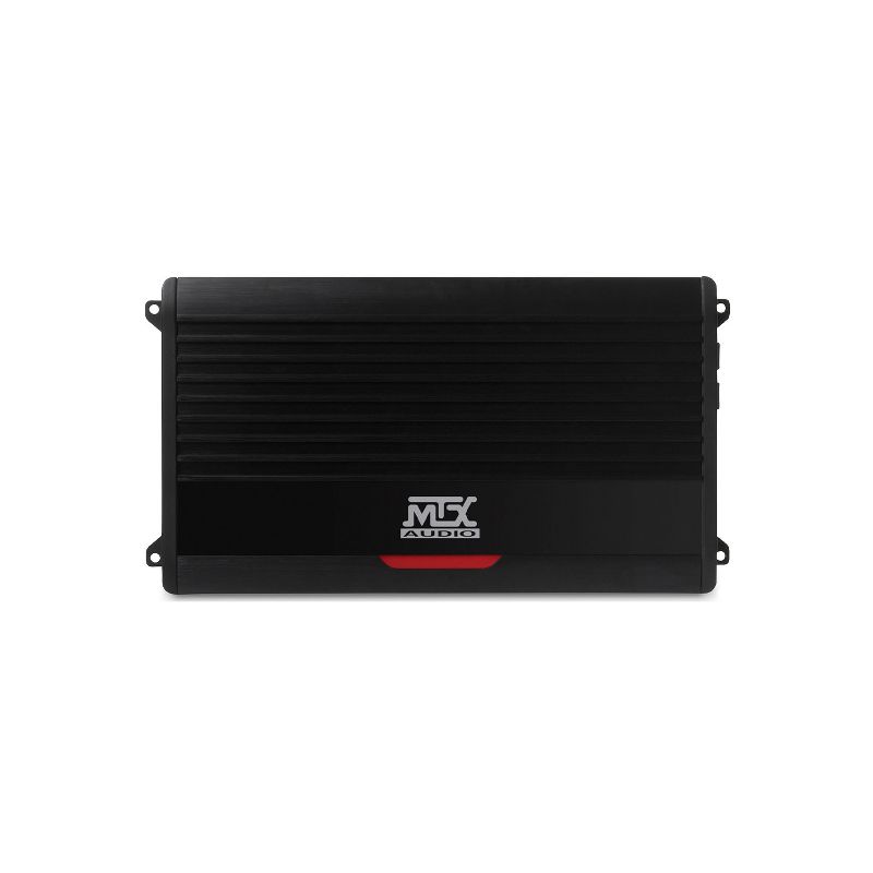 MTX THUNDER1000.1 Class D 1000 Watt RMS Mono Block Compact Vehicle Stereo Sound System Amplifier w/ Selectable Bass Boost, & Variable Subsonic Filter
