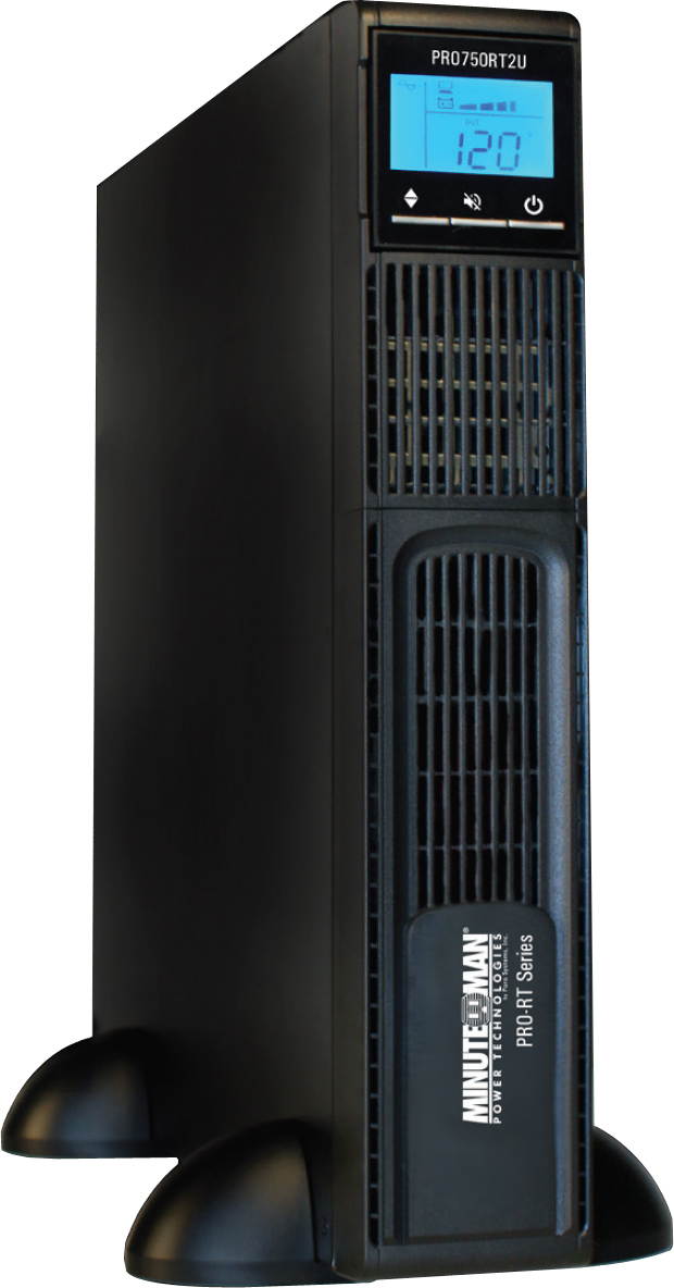 Minuteman PRO-RT PRO750RT2UNC 750VA Tower/Rack/Wall Mountable UPS