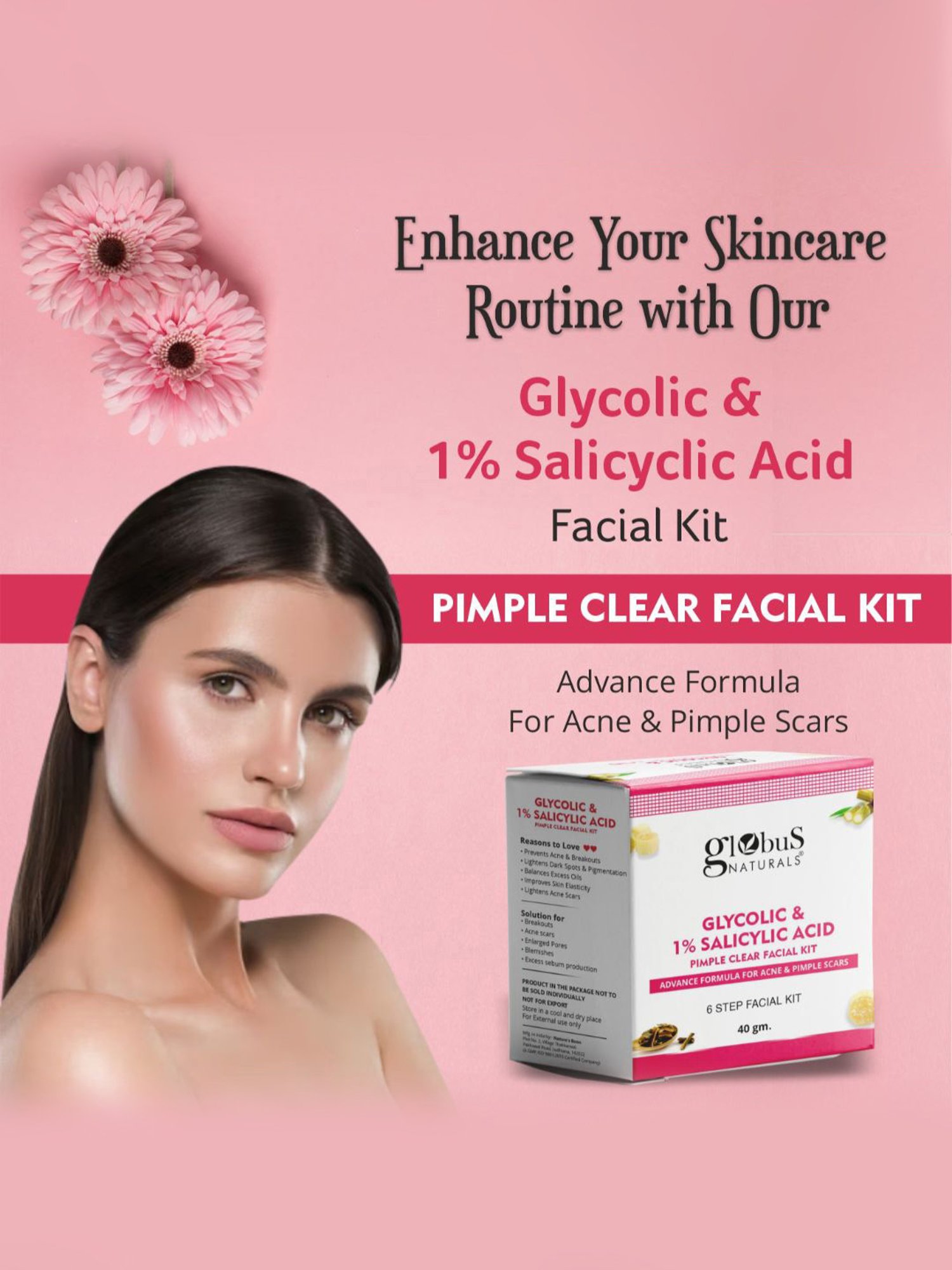 O3+ Whitening Facial Kit (Pack Of 4)