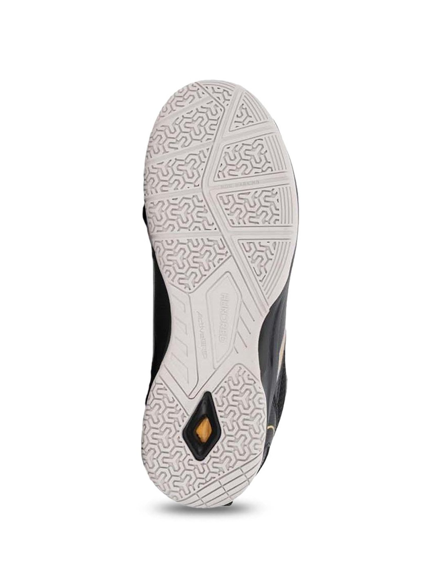 Hundred Men's Raze Black Indoor Court Shoes