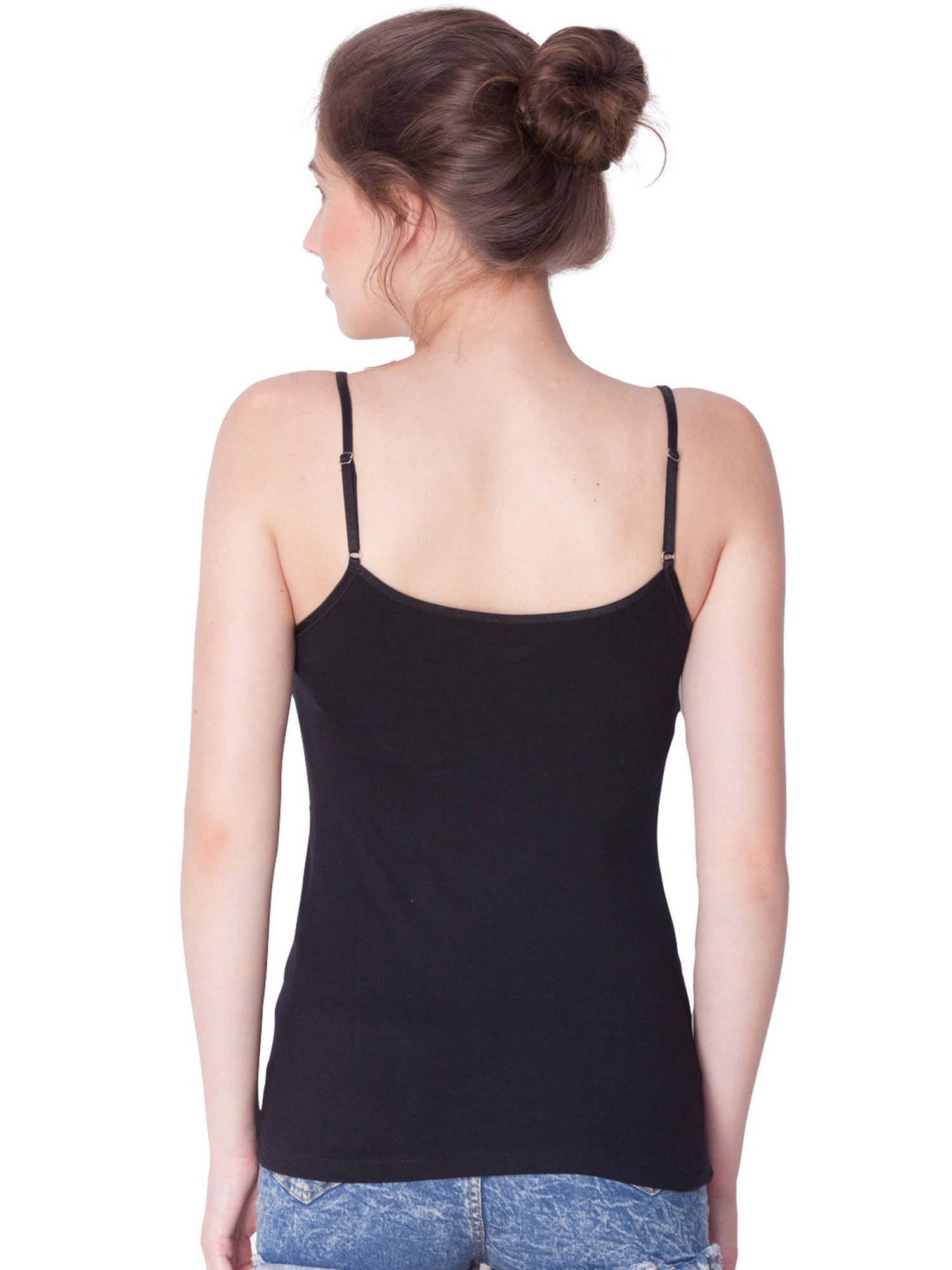 Enamor White Non-Padded Camisole