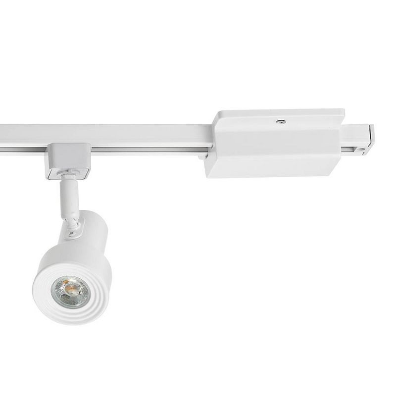 6.5" LED Step Linear Track Ceiling Light White - Cresswell Lighting