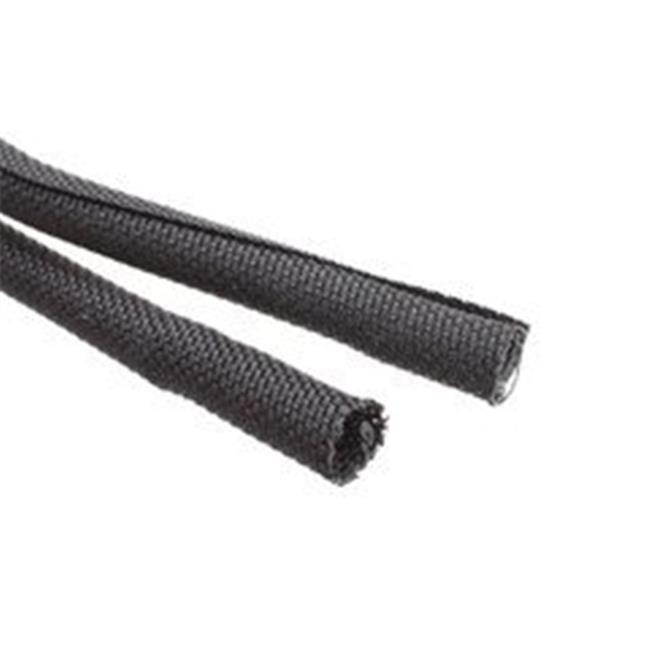1/4" Diameter Split Woven Cable Management Wrap - 6 Foot