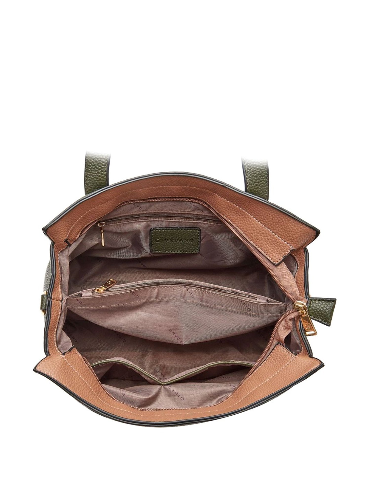 Tohl Avon Black Solid Medium Handbag