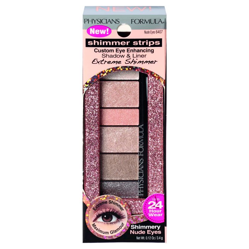Physician's Formula Shimmer Strip Eyeshadow - Nude Eyes - 0.12oz
