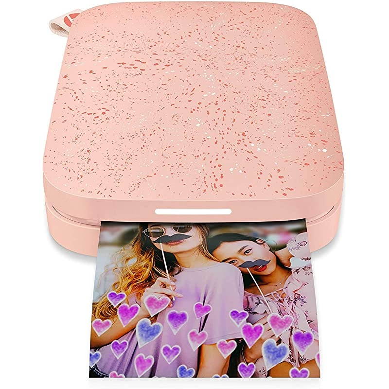 Sprocket Portable Photo Printer (2nd Edition) Bundle (Blush)