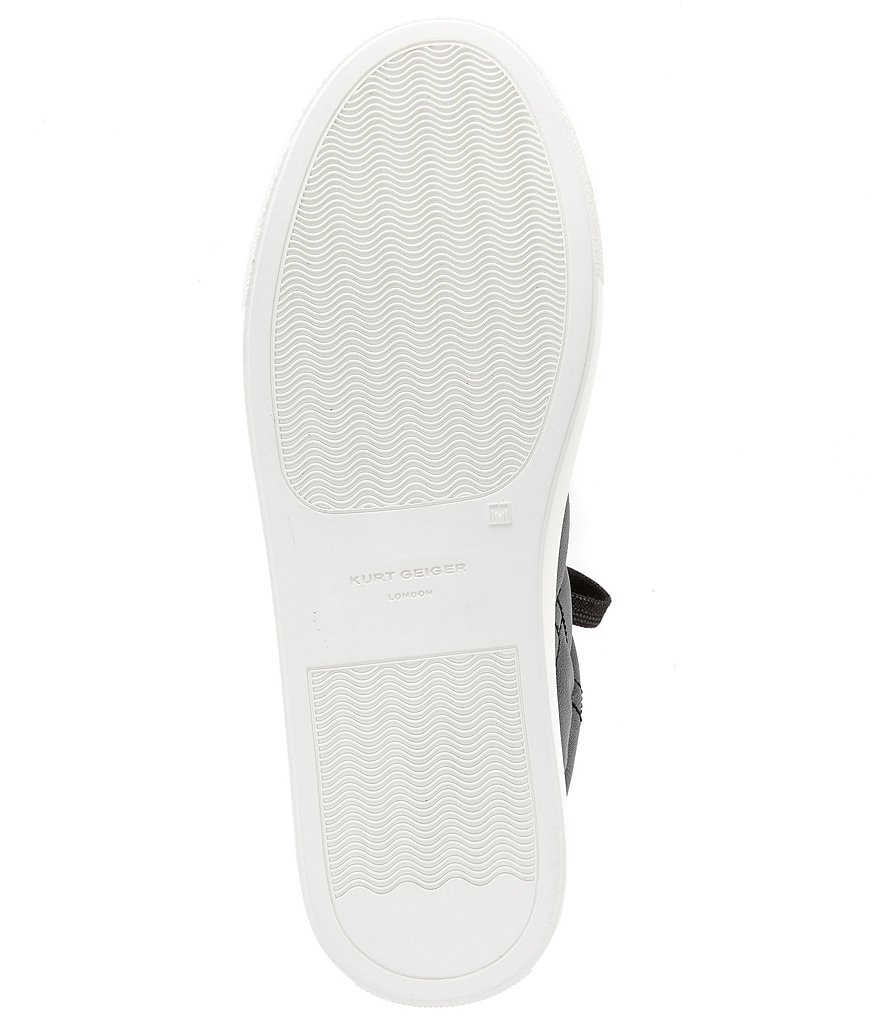 Kurt Geiger London Ludo Quilted Leather Ornament Detail Sneakers