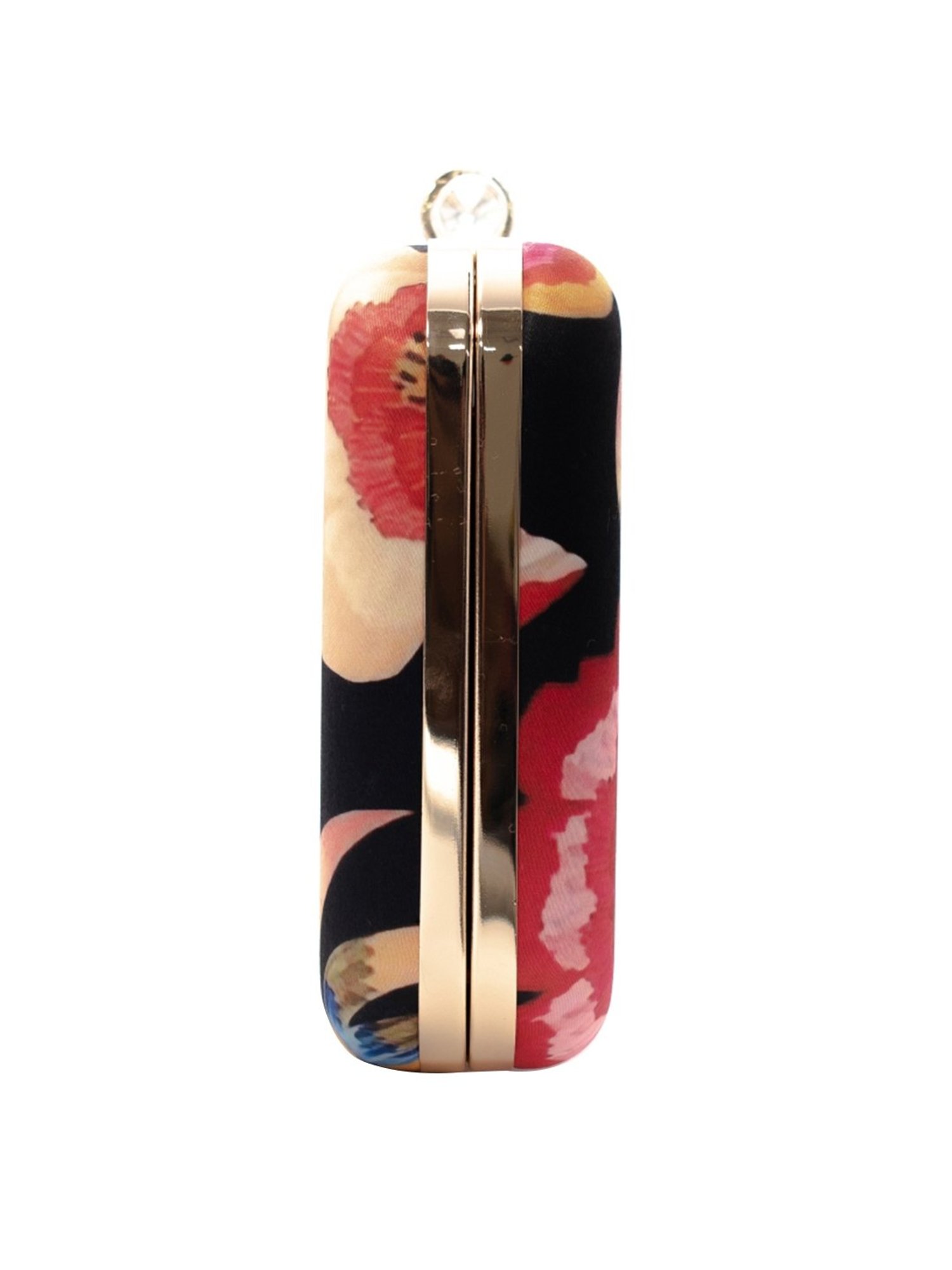 Sugarcrush Multicolor Satin Clutch