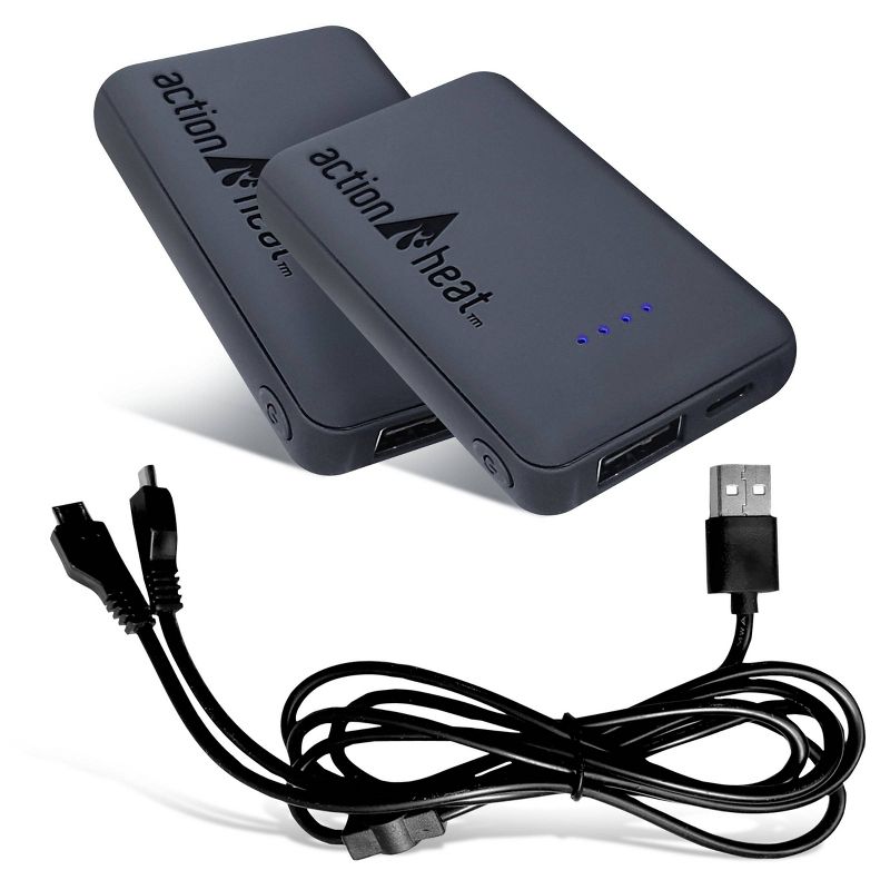 ActionHeat 5V 3000mAh Replacment Power Bank - Black