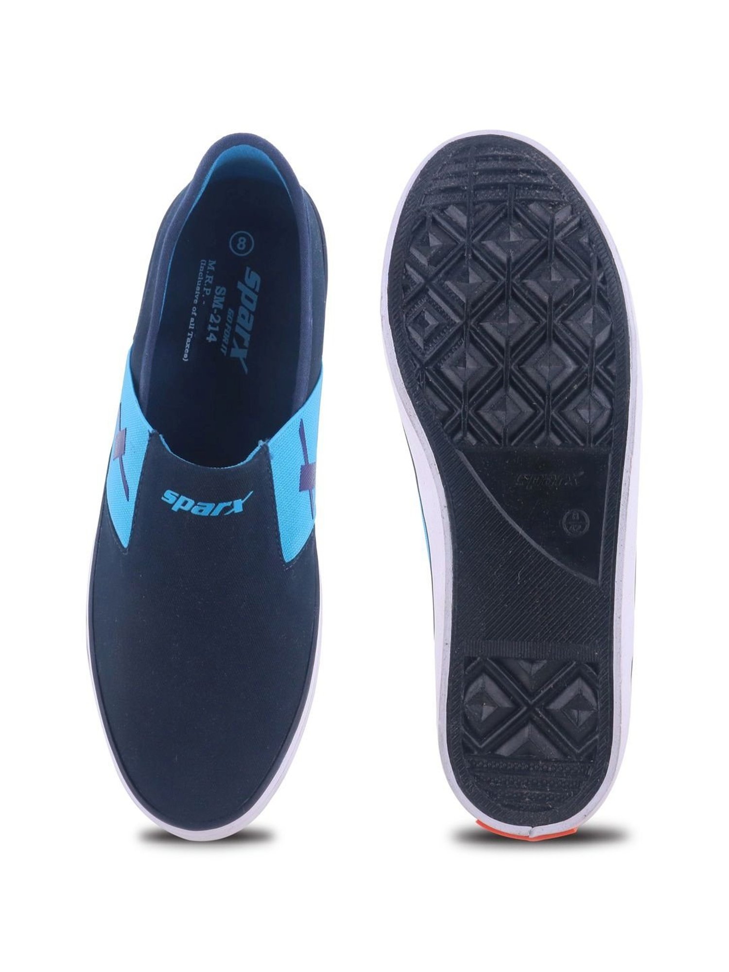 Sparx Men's Navy Casual Sneakers