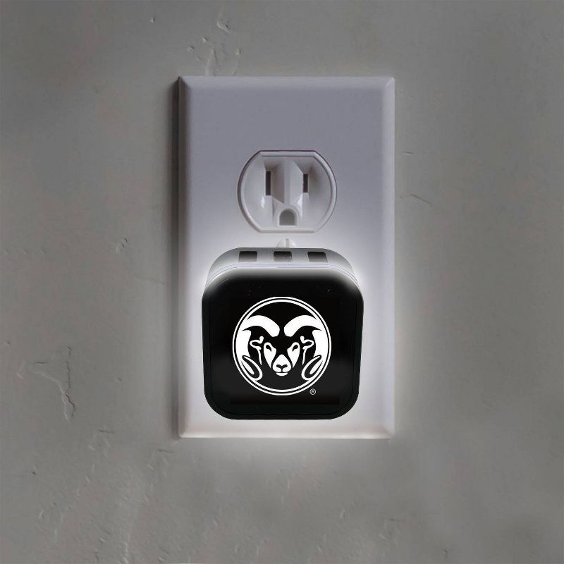 NCAA Colorado State Rams USB LED NightLight