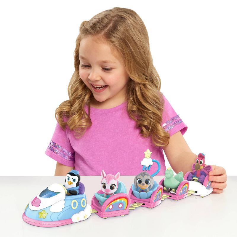 Disney Junior T.O.T.S. Chugga Chugga Choo-Choo Playset - 8pc