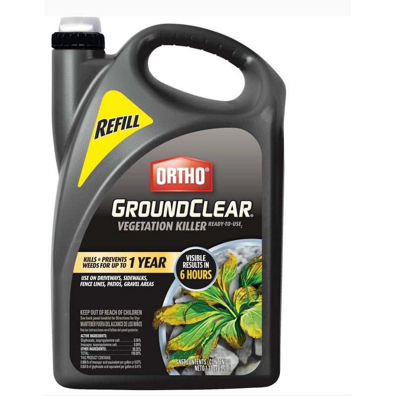 Ortho GroundClear Ready-To-Use Vegetation Killer Refill