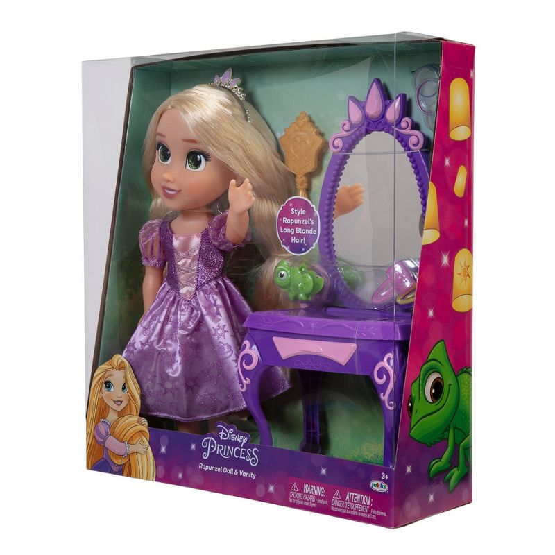 Disney Princess Rapunzel Doll with Vanity