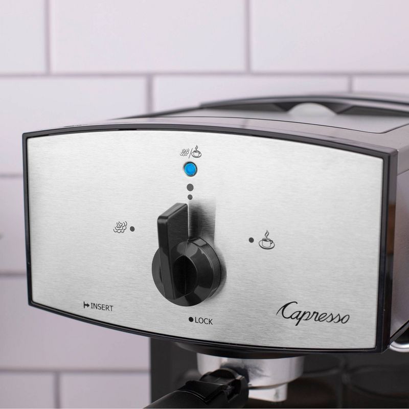 Bialetti 3 Cup Moka Stovetop Espresso Maker - Silver