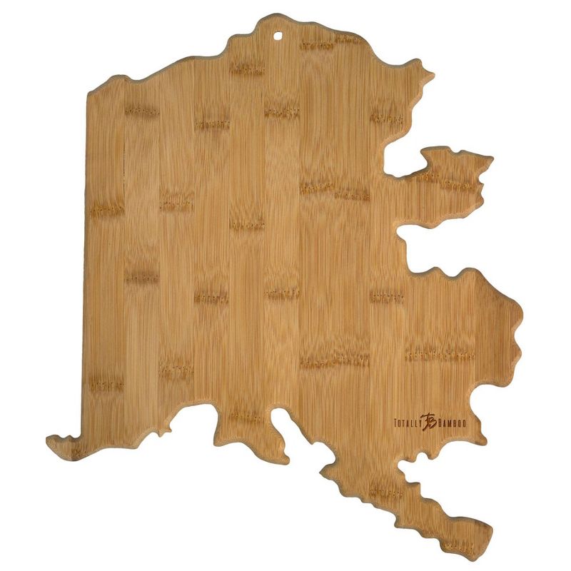 Totally Bamboo Destination Alaska Serving and Cutting Board