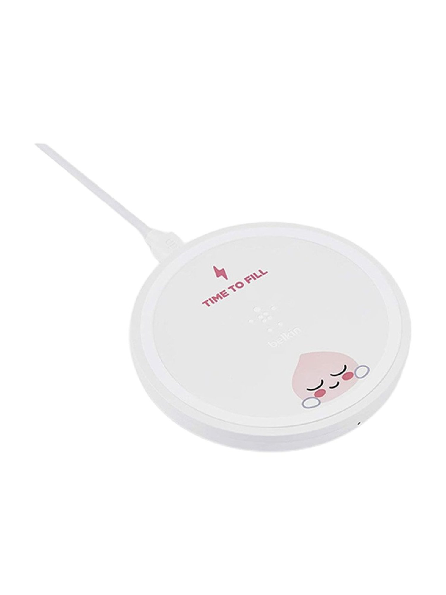 Belkin Kakao 10W Fast Wireless Charging Pad (White)