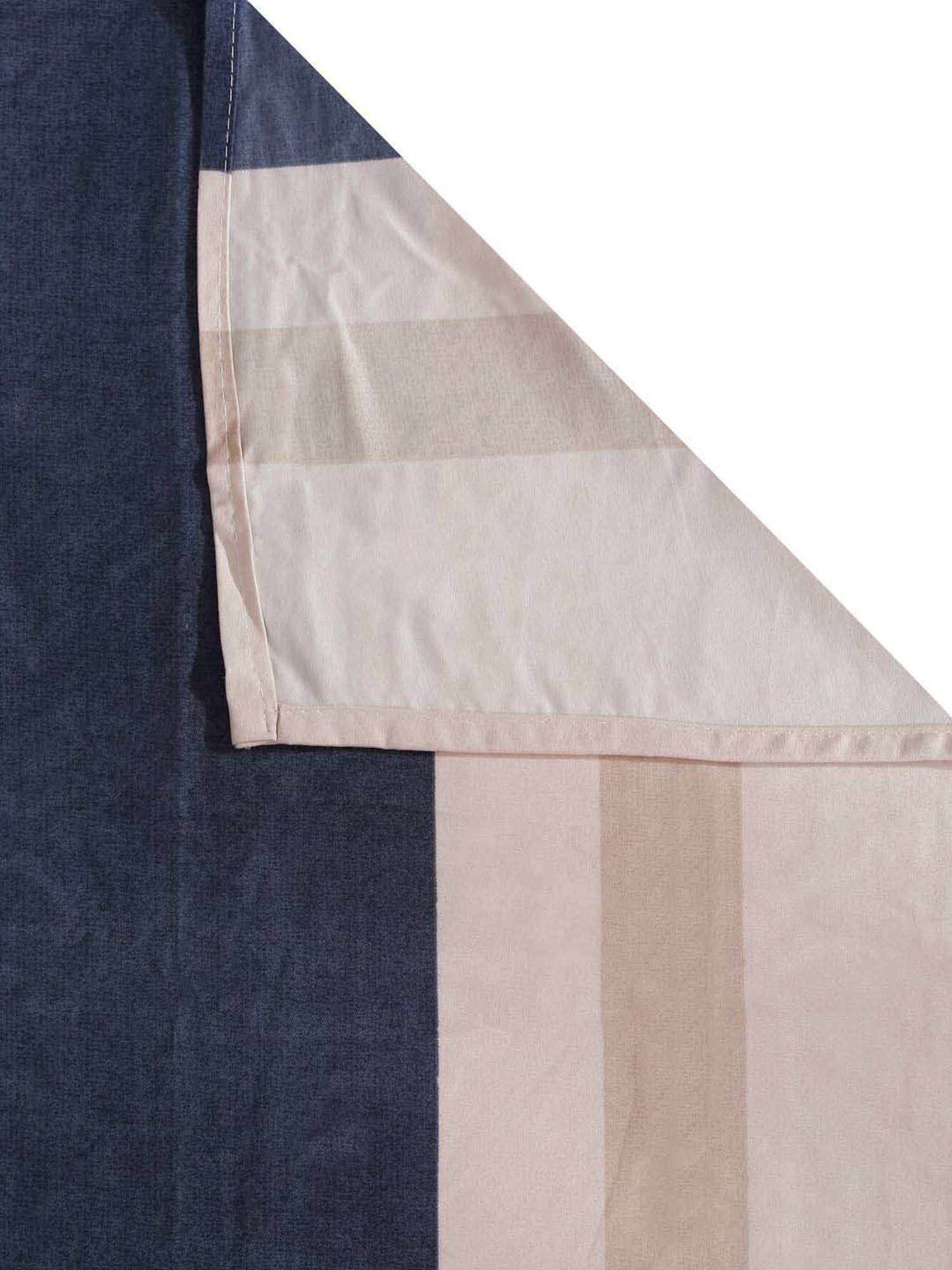 HOSTA HOMES Multi Color Cotton 280 TC Single Bedsheet with 1 Pillow cover