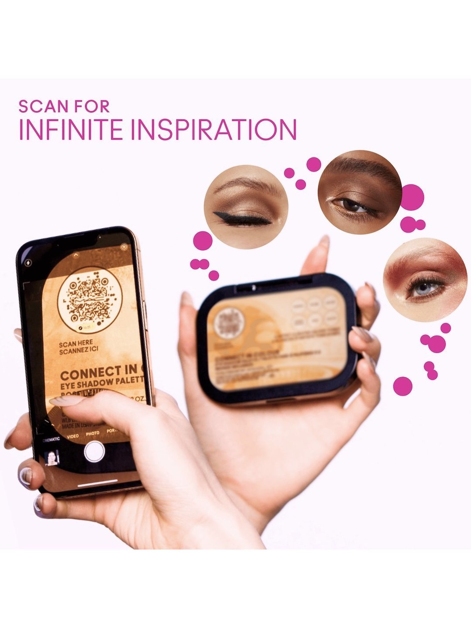 BH Cosmetics 7 Color Shadow Palette Citrine for November - 9 gm