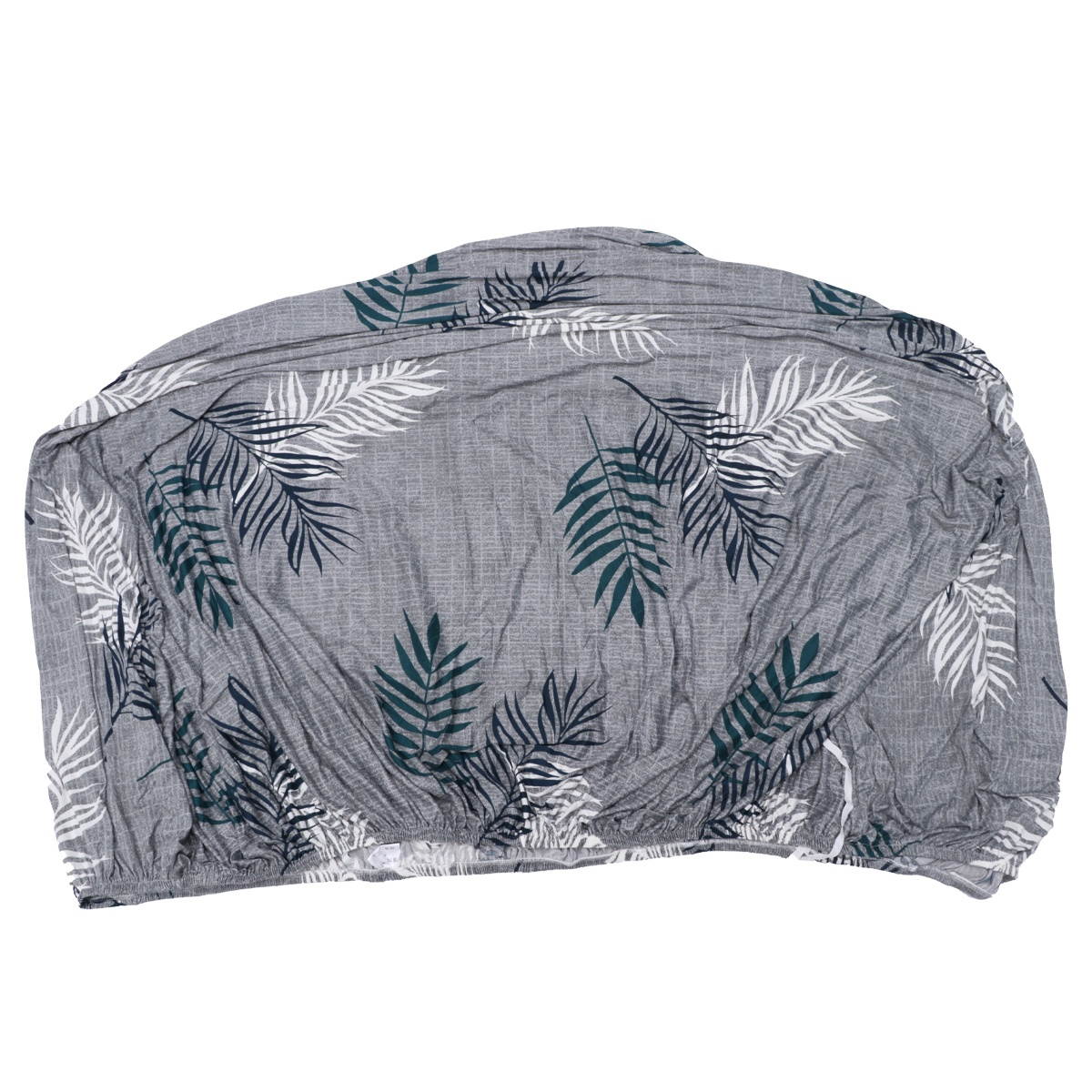 1PC Stretch Chair Sofa Cover Leaf Pattern Non-slip Elastic Couch Slipcover Sofa Protector (Suit for Sofa Length Range 90-140cm)