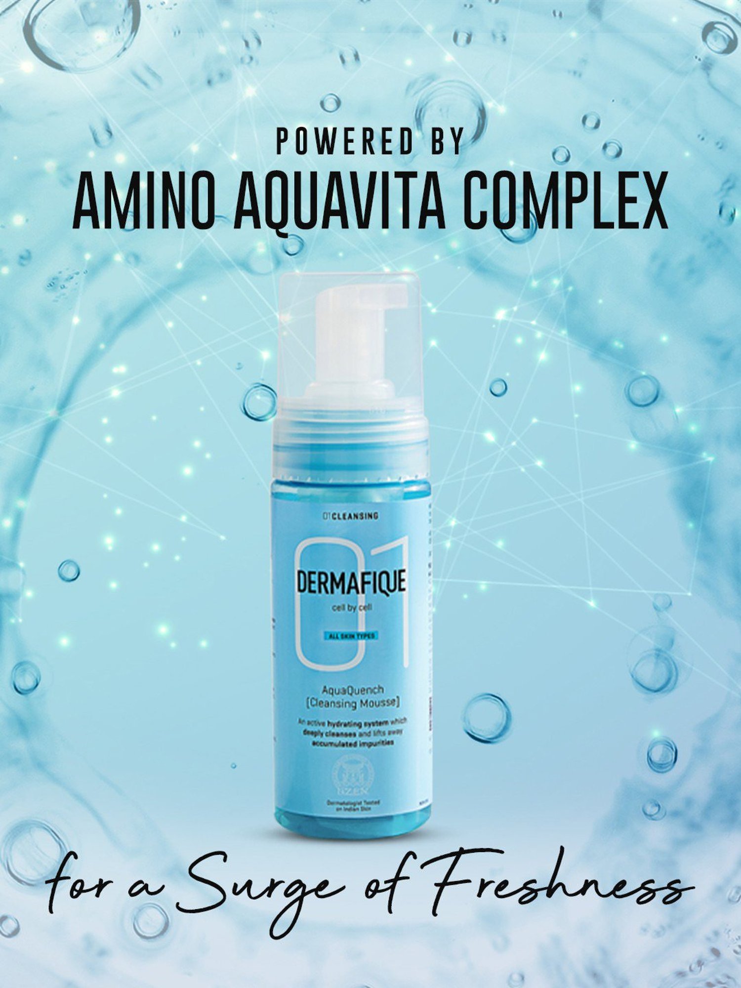 Lotus Herbals Illuminating Radiance Cleansing Foam - 100 gm