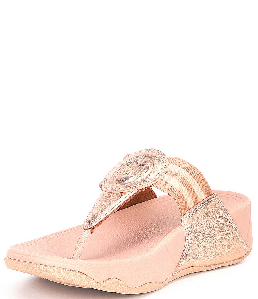 Fitflop Walkstar Webbing Toe Post Sandals