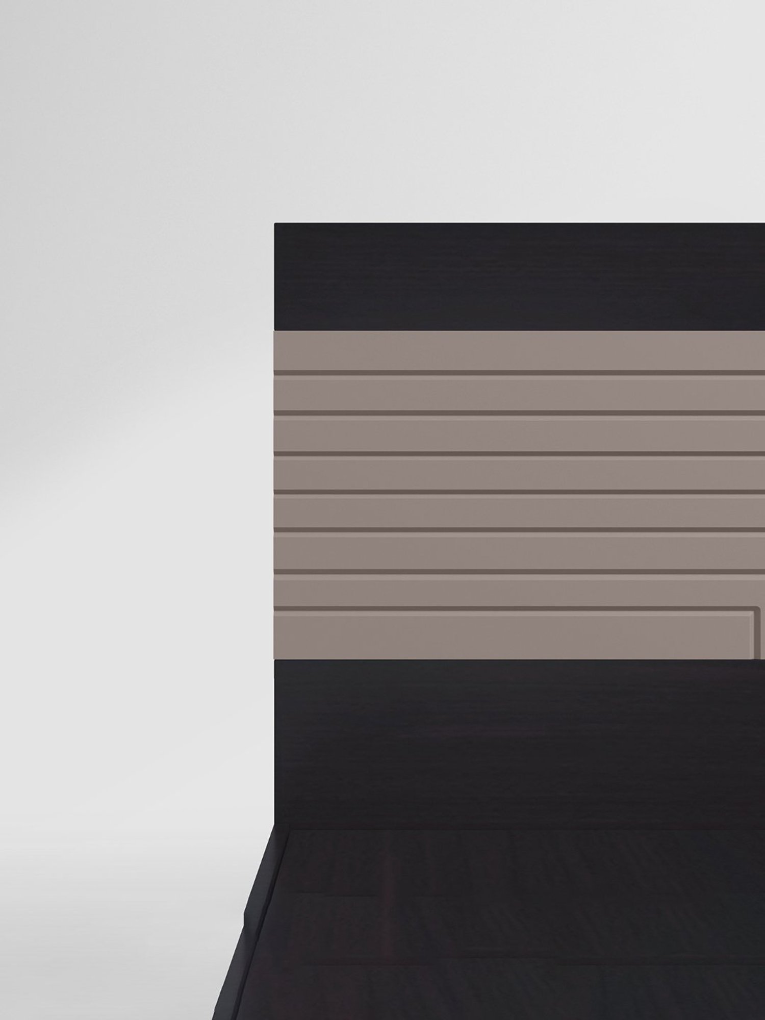 Nilkamal Riva Black Engineered Wood King Size Bed with Storage