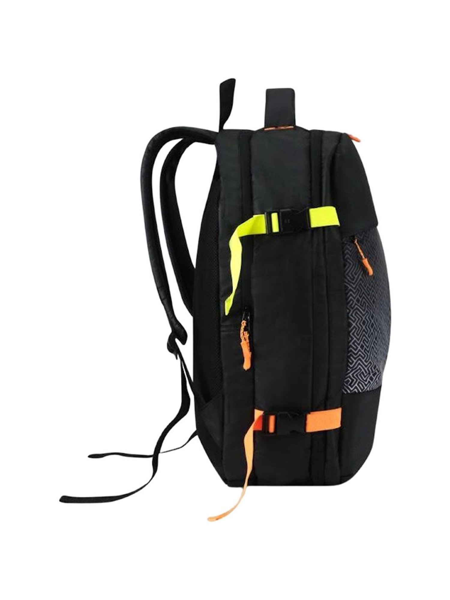 THE HOLISTIK Traverse 37 Ltrs Black Large Laptop Backpack