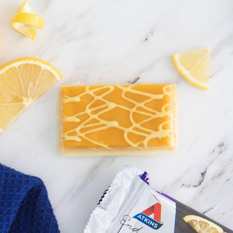 Atkins Endulge Desert Bar - Lemon Tart - 5ct