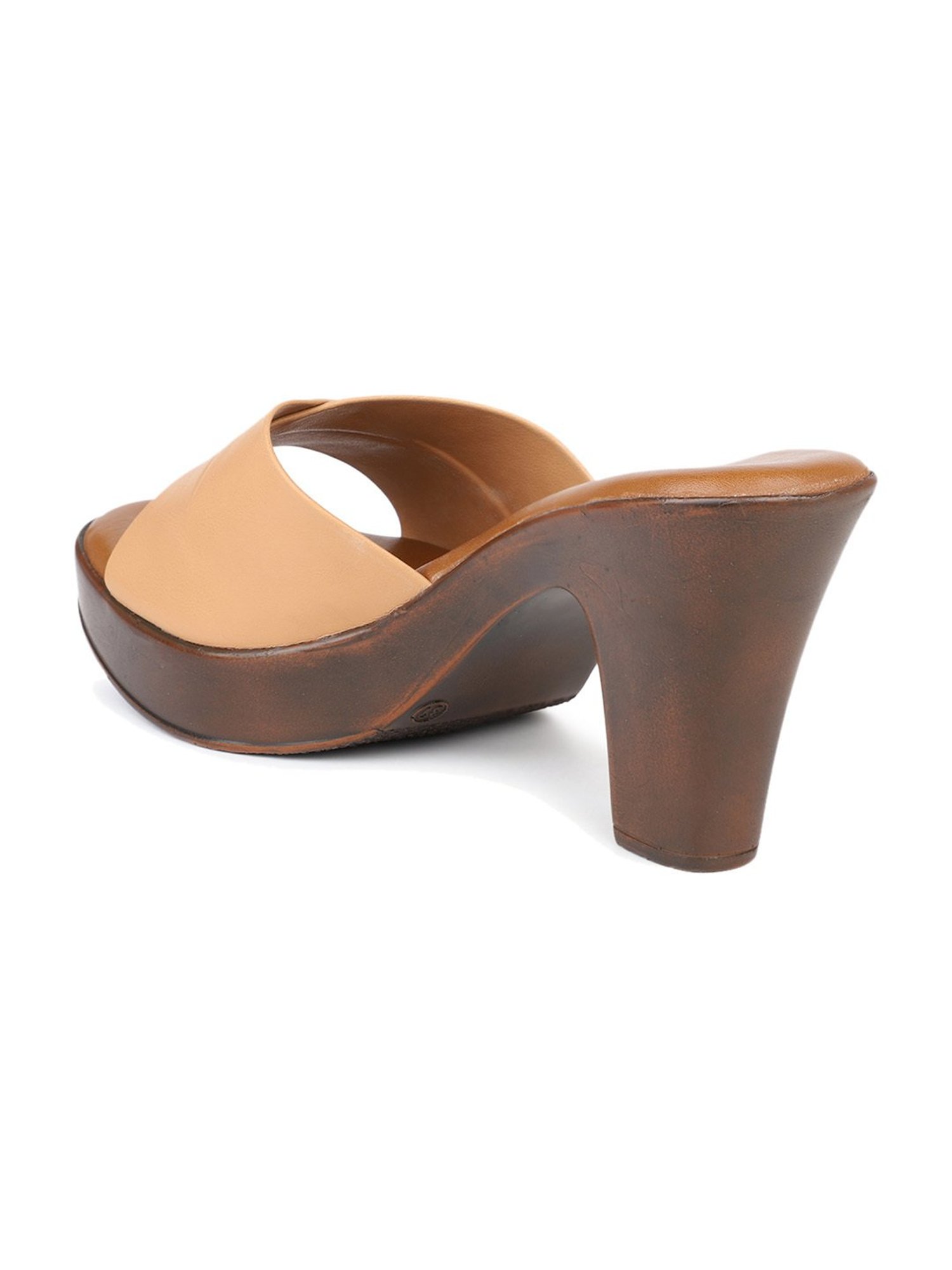 Inc.5 Women's Beige Casual Sandals