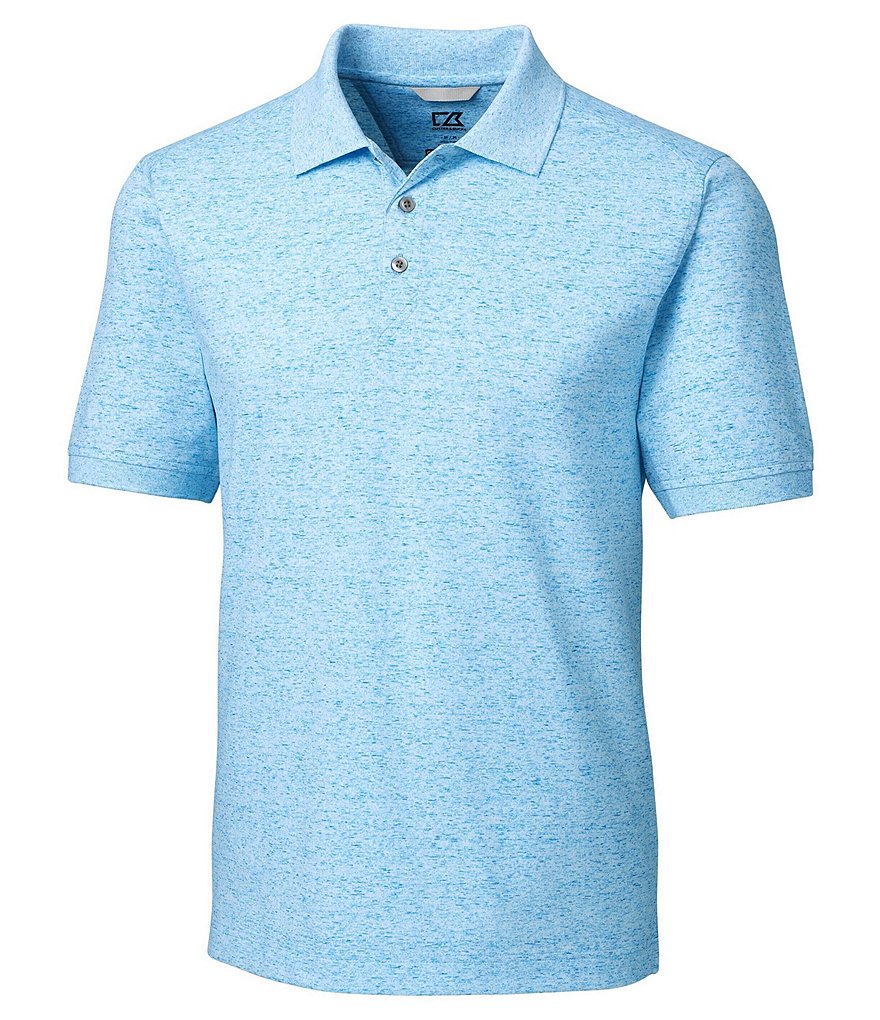 IBKUL Long-Sleeve IceFil&reg; Polo Shirt