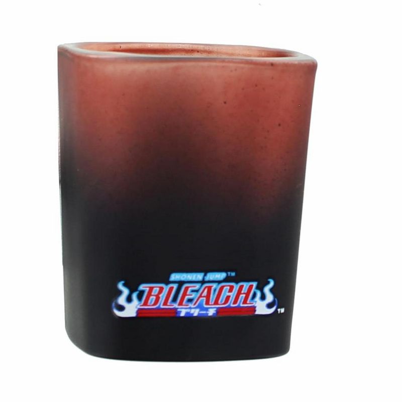 Just Funky Bleach Red Ichigo's Hollow Mask 1.5oz Square Shot Glass