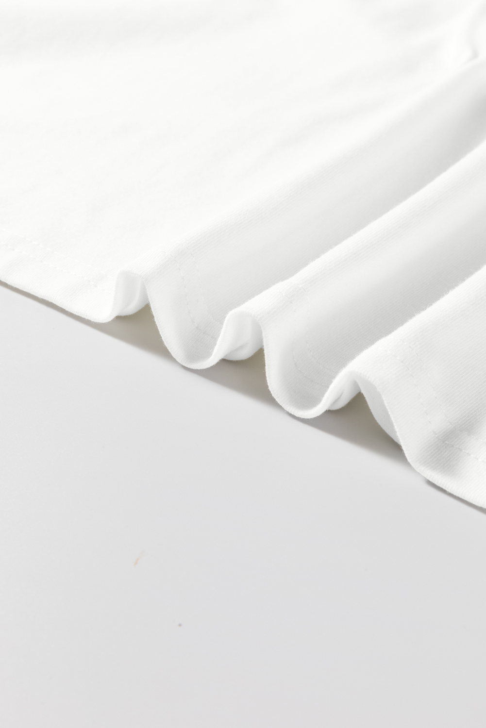 White Christmas Pullover and Drawstring Pants Pajama Set